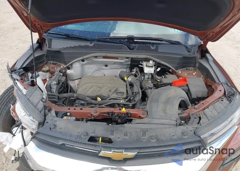 2021 Chevrolet Trailblazer Fwd Ls z USA, uszkodzony, nr VIN KL79MMS23MB025984